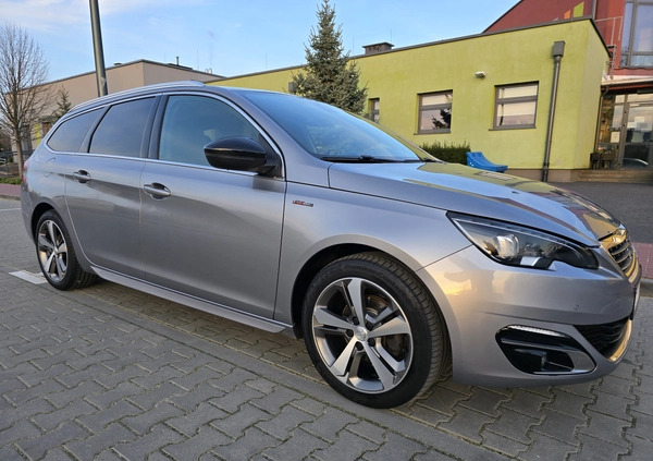 Peugeot 308 cena 44900 przebieg: 174282, rok produkcji 2016 z Płock małe 781